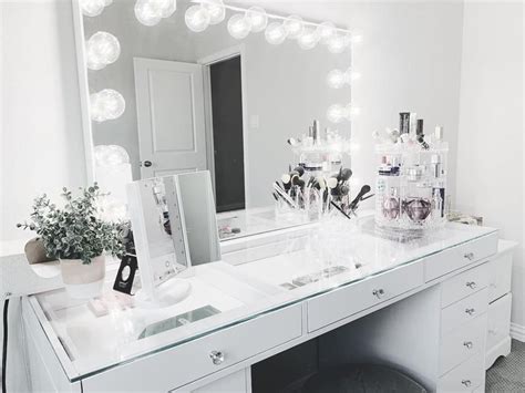 Hollywood Makeup Vanity Mirror With Lights Impressions Vanity Etsy Makeup Vanity Mirror With