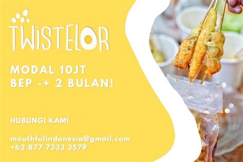 Resep rahasia telur gulung rumahan anti gagal #221. TwisTelor - Franchise Telur Gulung Kekinian