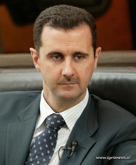 Syrian President Bashar Al Assad Interview With Ikhbariya News Channel
