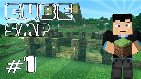 Vas Plays Minecraft Cube Smp Ep 1 Start Of The Cube Youtube