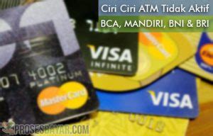 Tapi, cara nak aktifkan kad debit bank islam untuk transaksi overseas/international kurang pasti, bukan? 4 Ciri Ciri ATM Tidak Aktif : BNI, BCA, BRI & Mandiri ...