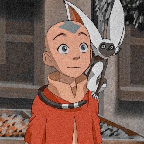 Top ↷♡ Aang In 2023 Aang The Last Airbender Avatar Cartoon Avatar