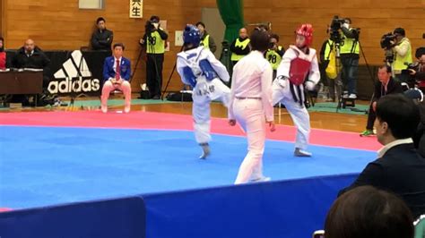 2019年 itfテコンドー・全日本選手権 組手・決勝 itf ・taekwando all japan championship 2019. テコンドー 東京2020オリンピック 日本代表最終選考会 -49kg 準 ...
