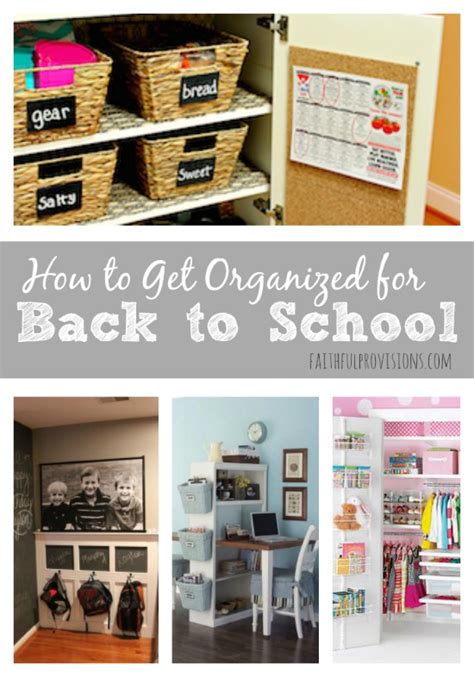 Shorewest Shares How To Get Organized For Back To School Shorewest