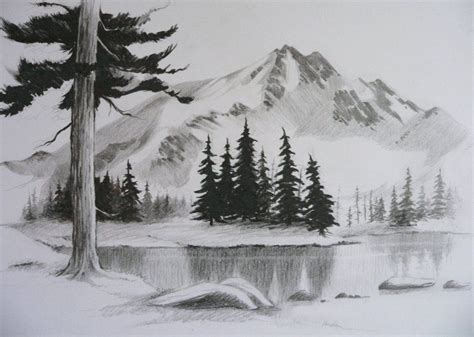 How To Draw Landscapes Step By Step Drawing Video Tutorials Learn How To Draw Step By Step W