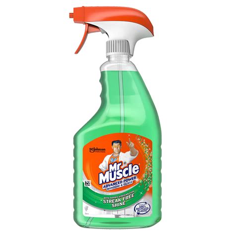 Buy Mr Muscle Window Glass Cleaner Advanced Power Cleaning Spray For