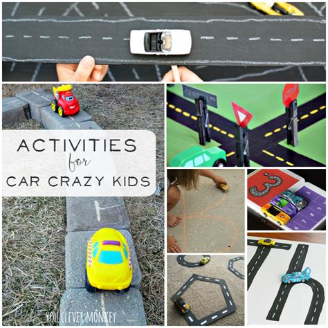 Actually, this year i have a while i used to teach a lot of kids in canada, a lot of them had english as a first language, and needed help with reading comprehension, writing and speaking. ACTIVITIES FOR CAR CRAZY KIDS | you clever monkey