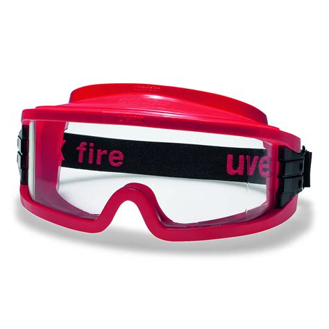 uvex ultravision fire goggles safety glasses