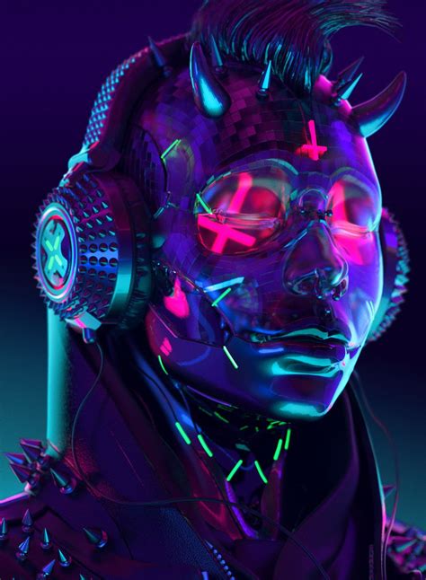 Cyberpunk Tumblr Cyberpunk Aesthetic Neon Wallpaper Aesthetic Images
