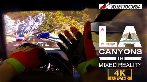 Assetto Corsa Convertible Bmw M4 La Canyons Mod Youtube