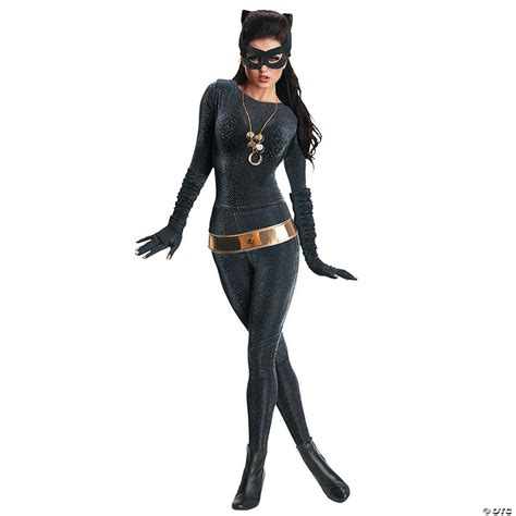 Women’s Grand Heritage Catwoman™ Costume Oriental Trading