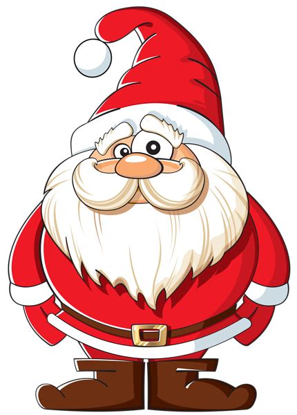 Санта Клаус Дед Мороз Png