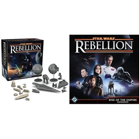 Review Star Wars Rebellion And Rise Of The Empire Geeks Under Grace