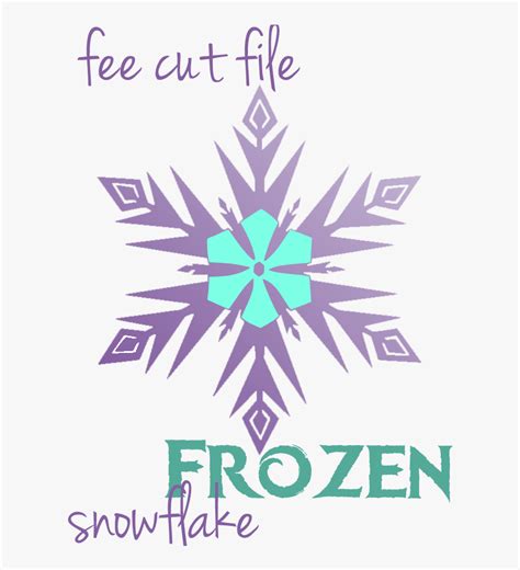 Transparent Snowflake Clipart Elsa Frozen Snow Flakes Hd Png