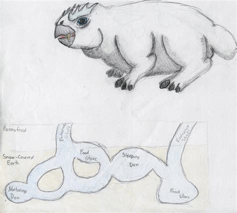 Contest Entry Permian Ice Age By Lemming98 On Deviantart