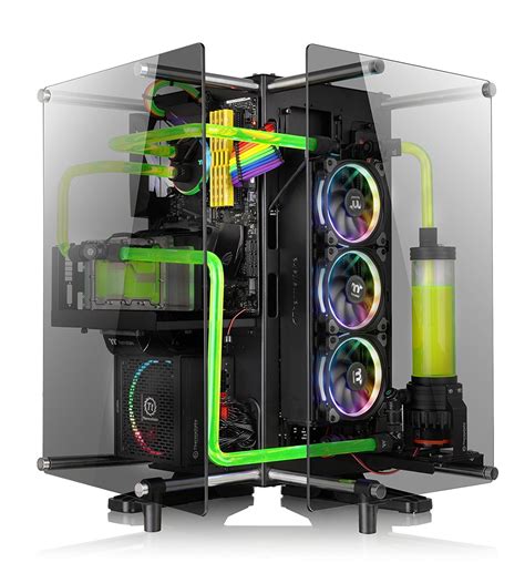 Thermaltake Thermaltake Core P90 Tg Mid Tower Liquid Cooling System
