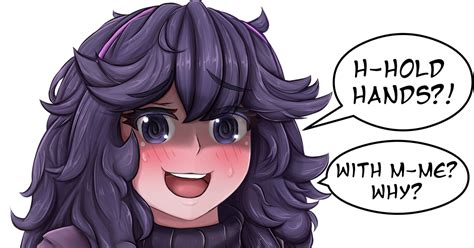 huge breasts clothed breasts girl flustered hex maniac pixiv