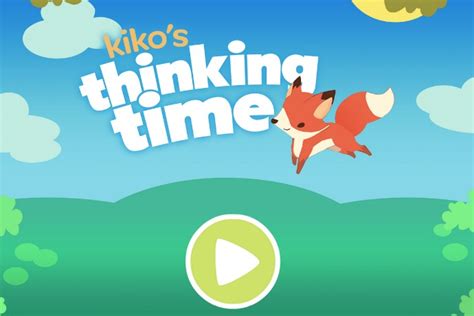 It's built around a range of maths exercises. Kiko's Thinking Time app: Scientific proof kids are learning