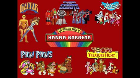Funtastic World Of Hanna Barbera 1986 Youtube
