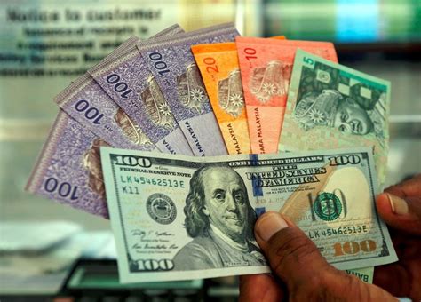 Malaysin ringgit price in us dollar today on currency exchange market. Ringgit hits 4.0470, appreciates 10pc since Jan | New ...