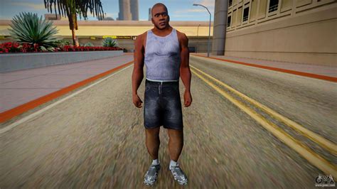 New Franklin For Gta San Andreas