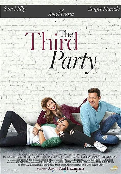 The Third Party 2016 Filmaffinity