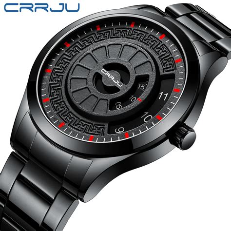 Watch Men Casual Stainless Steel Quartz Wrist Watches Unique Design