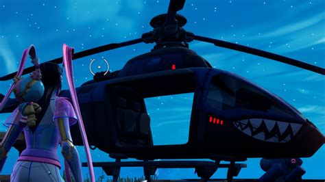 Where To Find A Choppa Helicopter In Fortnite Chapter 3 Season 2
