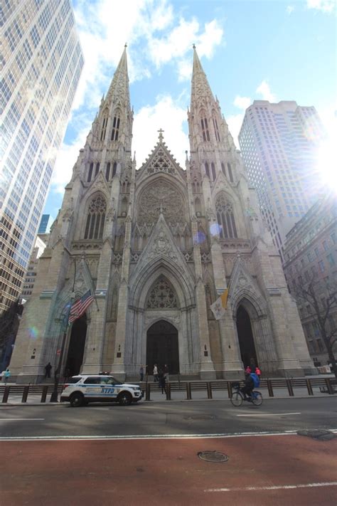 Catedral De San Patricio De Nueva York La Más Bella De La Ciudad
