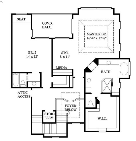elegant  bedroom bungalow house floor plans  home plans design