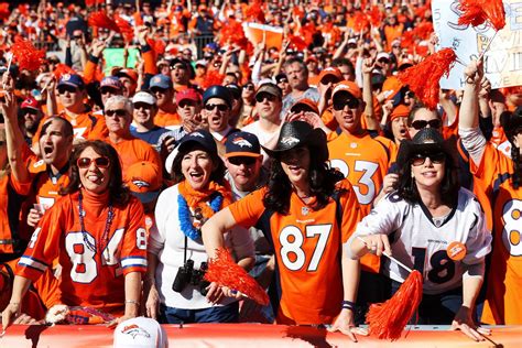 7 Reasons Denver Broncos Fans Are Really The Best In The Nfl Mile