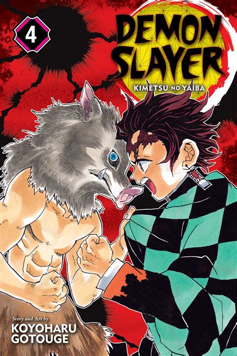 Demon Slayer Kimetsu No Yaiba Vol 4 Book By Koyoharu Gotouge