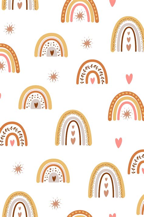 Share More Than 60 Aesthetic Boho Rainbow Wallpaper Best Incdgdbentre