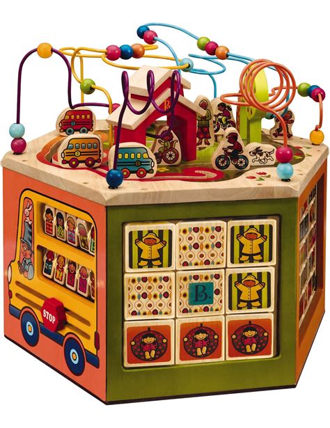 B.Toys youniversity | Activity cube, Educational toys, Activity centers