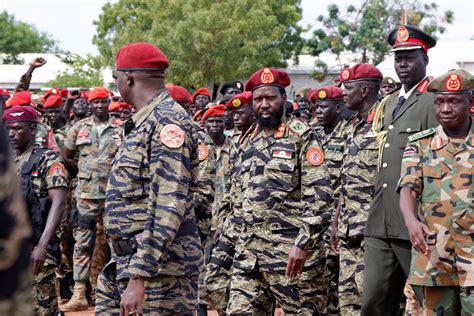 Kiir Rebautiza Al Ejército Como Fuerzas De Defensa Del Pueblo De Sudán