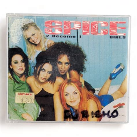 Spice Girls ‎ 2 Become 1 Single Cd 724389398427 Ebay