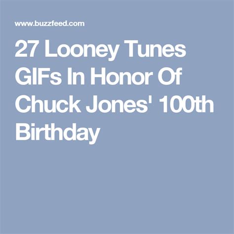 27 Looney Tunes S In Honor Of Chuck Jones 100th Birthday Looney