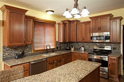 Get quotes and book instantly. Apple Valley Lyptus wood Kitchen - Traditional - Kitchen ...