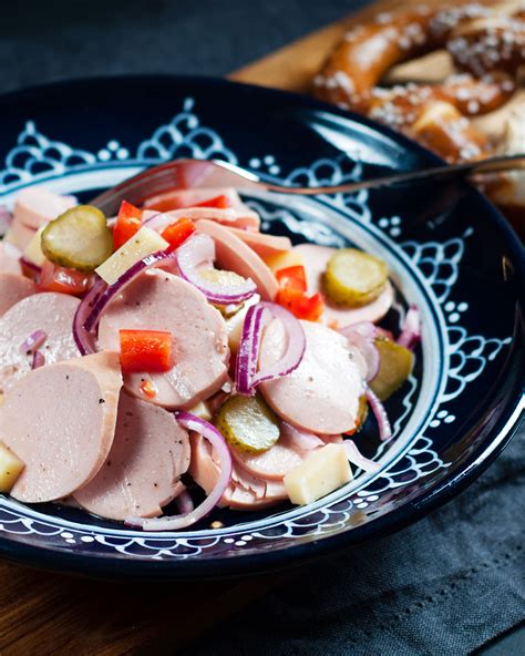Wurstsalat Schweizer Art Rezept