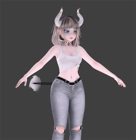 Edit Vrchat Avatars Rigs Weight Paint Blendshapes By Kiwaso Fiverr