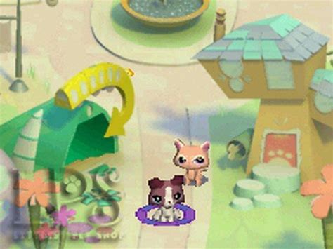 Littlest Pet Shop Friends Beach Nintendo Ds Buy Online In United
