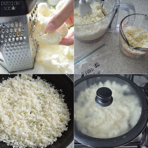 Recetas con coliflor, deliciosas y sencillas de preparar. Cómo hacer arroz de coliflor | Receta (con imágenes ...