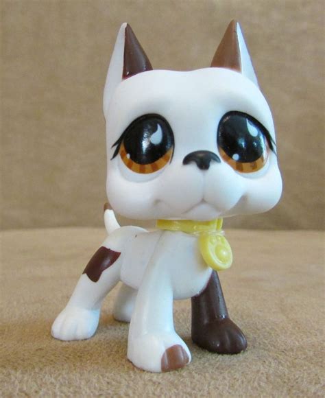 Toys And Hobbies Lps Toy 750 Rare Littlest Pet Shop Brown White Great