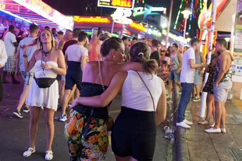 Magaluf Arrests Double This Year Amid Crackdown On Brits Drunken