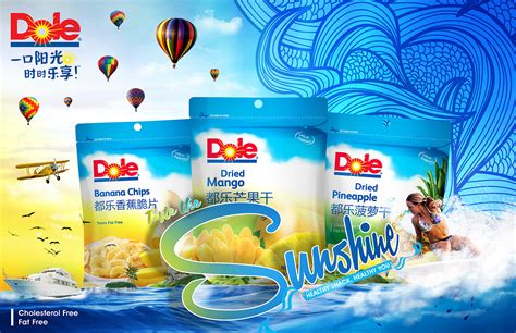 Dole Dried Fruits Poster On Behance
