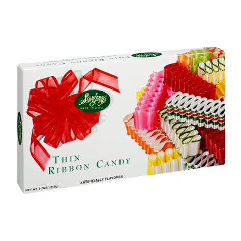 Thin Ribbon Candy Flavor Chart