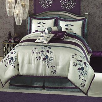| velvet comforter sets sets. Crescendo Bedding and Window Treatments from Midnight ...