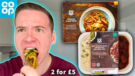 Are Co Op Ready Meals Any Good Cheeky 2 For £5 Offer Youtube