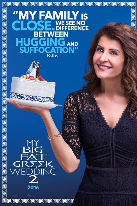 My Big Fat Greek Wedding New Character Posters