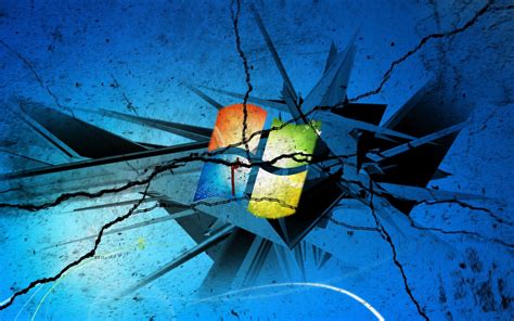 Cracked Screen Wallpaper Windows 10 77 Images